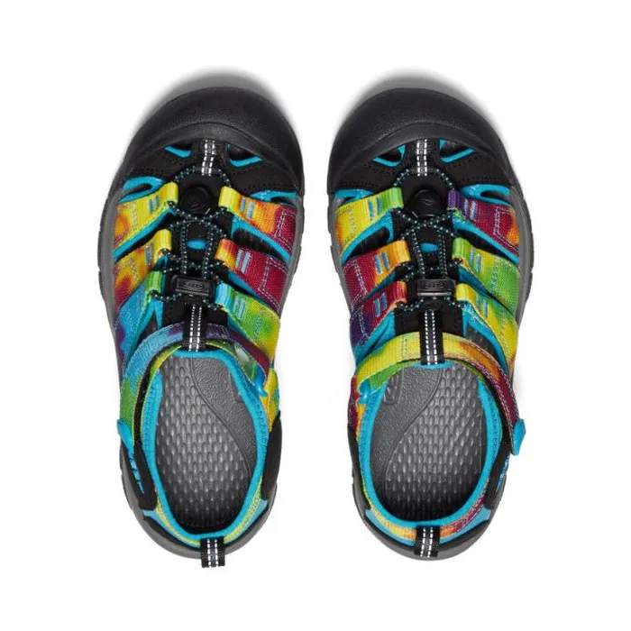 Big Kids039 Rainbow Tie Dye Water Hiking Sandals 8211 Newport H2 Kids KEEN Sandals Big Kids039 Rainbow Tie Dye Water Hiking Sandals 8211 Newport H2 Kids KEEN Sandals