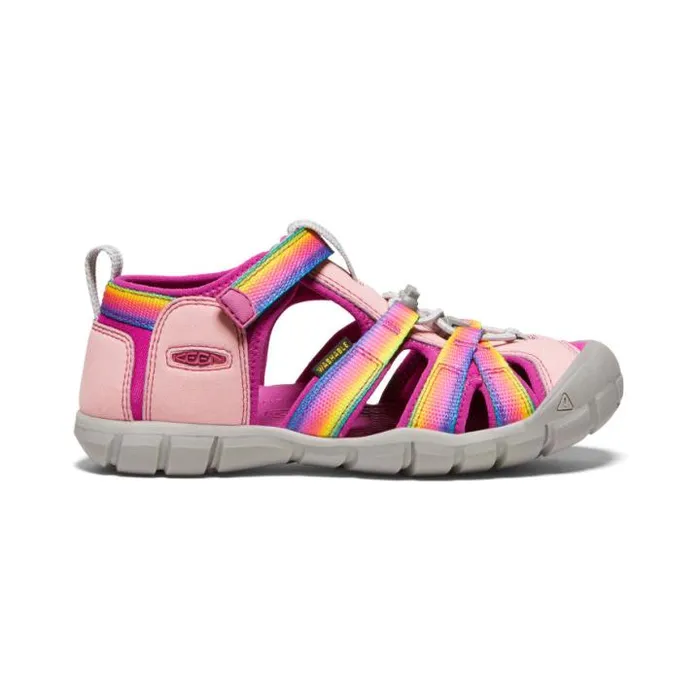 Big Kids039 Rainbow Water Sandals 8211 Seacamp II CNX Kids KEEN Sandals