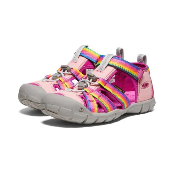 Big Kids039 Rainbow Water Sandals 8211 Seacamp II CNX Kids KEEN Sandals Big Kids039 Rainbow Water Sandals 8211 Seacamp II CNX Kids KEEN Sandals