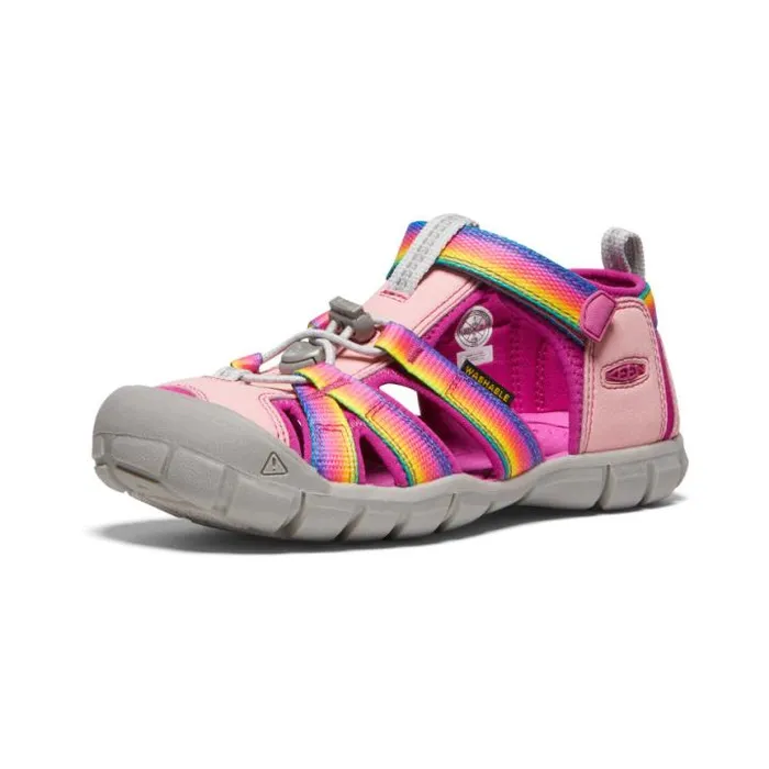 Big Kids039 Rainbow Water Sandals 8211 Seacamp II CNX Kids KEEN Sandals Big Kids039 Rainbow Water Sandals 8211 Seacamp II CNX Kids KEEN Sandals