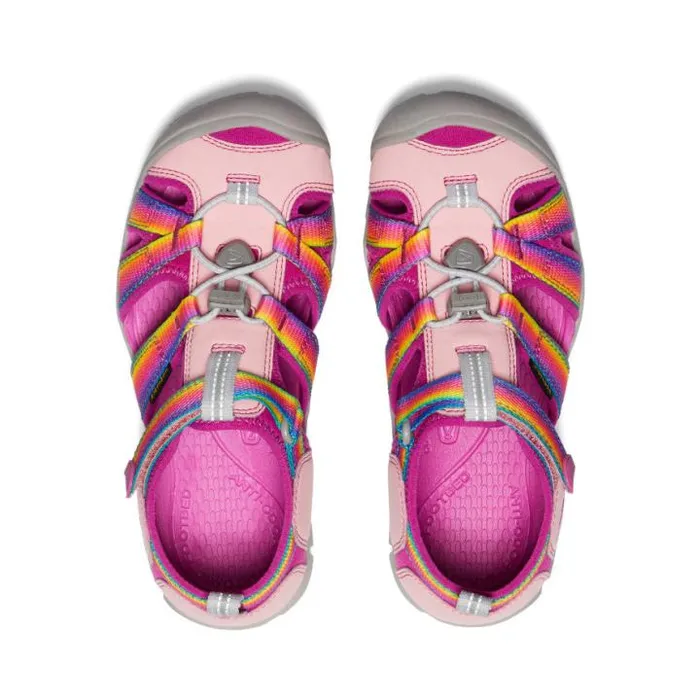 Big Kids039 Rainbow Water Sandals 8211 Seacamp II CNX Kids KEEN Sandals Big Kids039 Rainbow Water Sandals 8211 Seacamp II CNX Kids KEEN Sandals