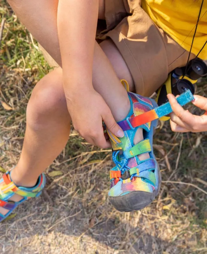 Big Kids039 Rainbow Water Sandals 8211 Seacamp II CNX Kids KEEN Sandals Big Kids039 Rainbow Water Sandals 8211 Seacamp II CNX Kids KEEN Sandals