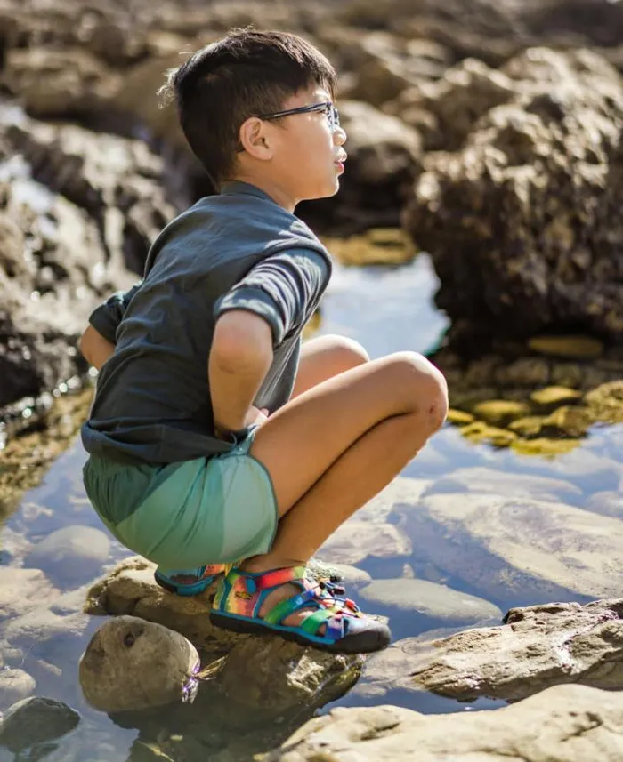 Big Kids039 Seacamp II CNX Granite GreenCayenne Sandal Kids KEEN Sandals Big Kids039 Seacamp II CNX Granite GreenCayenne Sandal Kids KEEN Sandals