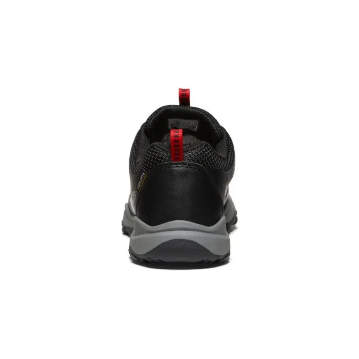 Big Kids039 Wanduro Low Waterproof Black Leather Shoe Kids KEEN Hike