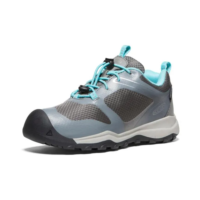 Big Kids039 Wanduro Low Waterproof Grey Leather Shoe Kids KEEN Big Kids Big Kids039 Wanduro Low Waterproof Grey Leather Shoe Kids KEEN Big Kids