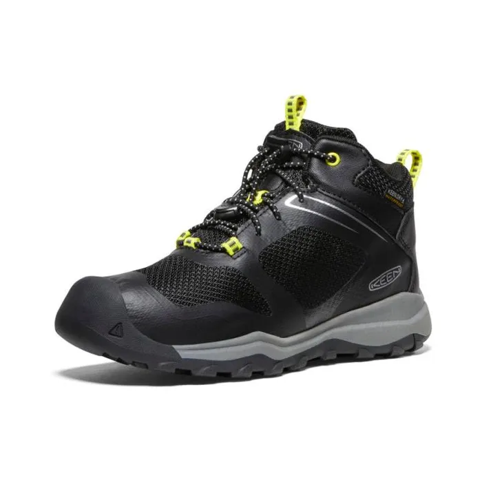Big Kids039 Wanduro Mid Height Waterproof Black Leather Boot Kids KEEN Hike Big Kids039 Wanduro Mid Height Waterproof Black Leather Boot Kids KEEN Hike