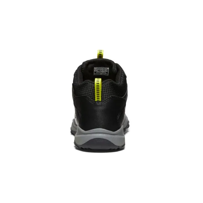 Big Kids039 Wanduro Mid Height Waterproof Black Leather Boot Kids KEEN Hike Big Kids039 Wanduro Mid Height Waterproof Black Leather Boot Kids KEEN Hike