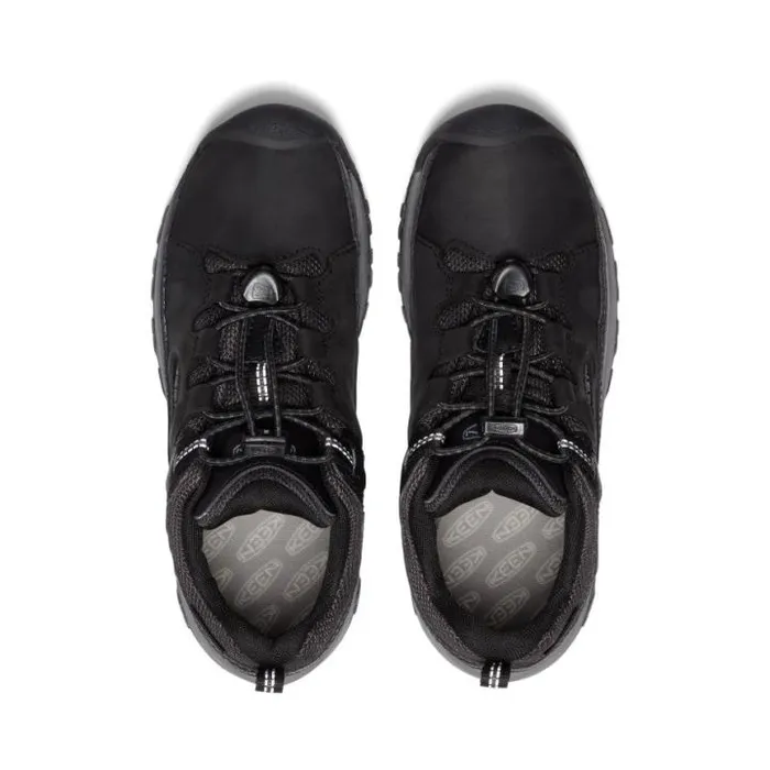 Big Kids039 Waterproof Black Hiking Shoes 8211 Targhee Low WP Kids KEEN Big Kids Big Kids039 Waterproof Black Hiking Shoes 8211 Targhee Low WP Kids KEEN Big Kids