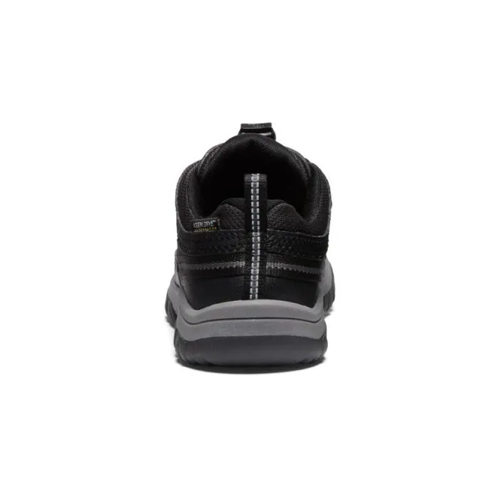 Big Kids039 Waterproof Black Hiking Shoes 8211 Targhee Low WP Kids KEEN Big Kids Big Kids039 Waterproof Black Hiking Shoes 8211 Targhee Low WP Kids KEEN Big Kids