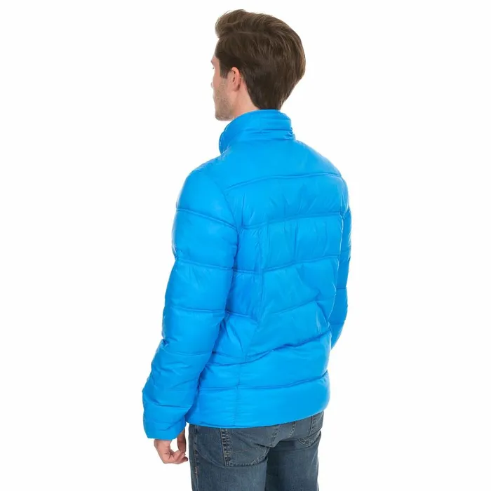 Bismarck Padded Casual Jacket Bright Blue Men Trespass Padded Jackets