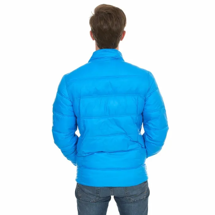 Bismarck Padded Casual Jacket Bright Blue Men Trespass Padded Jackets
