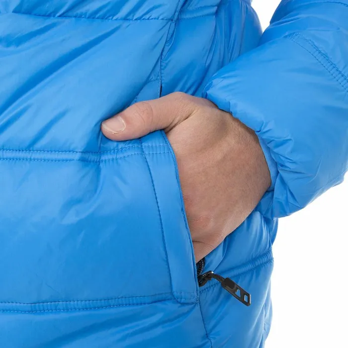 Bismarck Padded Casual Jacket Bright Blue Men Trespass Padded Jackets