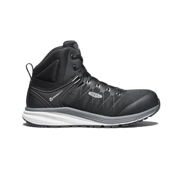 Black Work Sneaker Boots 8211 Vista Energy Mid Men KEEN Work Boots and Shoes