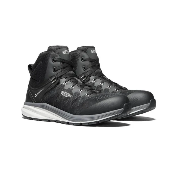 Black Work Sneaker Boots 8211 Vista Energy Mid Men KEEN Work Boots and Shoes Black Work Sneaker Boots 8211 Vista Energy Mid Men KEEN Work Boots and Shoes
