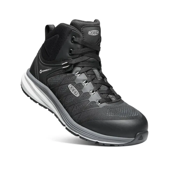 Black Work Sneaker Boots 8211 Vista Energy Mid Men KEEN Work Boots and Shoes Black Work Sneaker Boots 8211 Vista Energy Mid Men KEEN Work Boots and Shoes