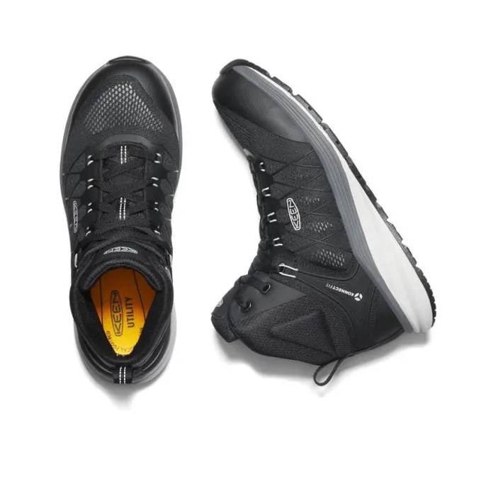 Black Work Sneaker Boots 8211 Vista Energy Mid Men KEEN Work Boots and Shoes Black Work Sneaker Boots 8211 Vista Energy Mid Men KEEN Work Boots and Shoes