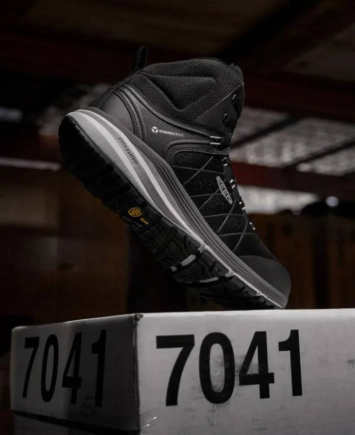 Black Work Sneaker Boots 8211 Vista Energy Mid Men KEEN Work Boots and Shoes Black Work Sneaker Boots 8211 Vista Energy Mid Men KEEN Work Boots and Shoes