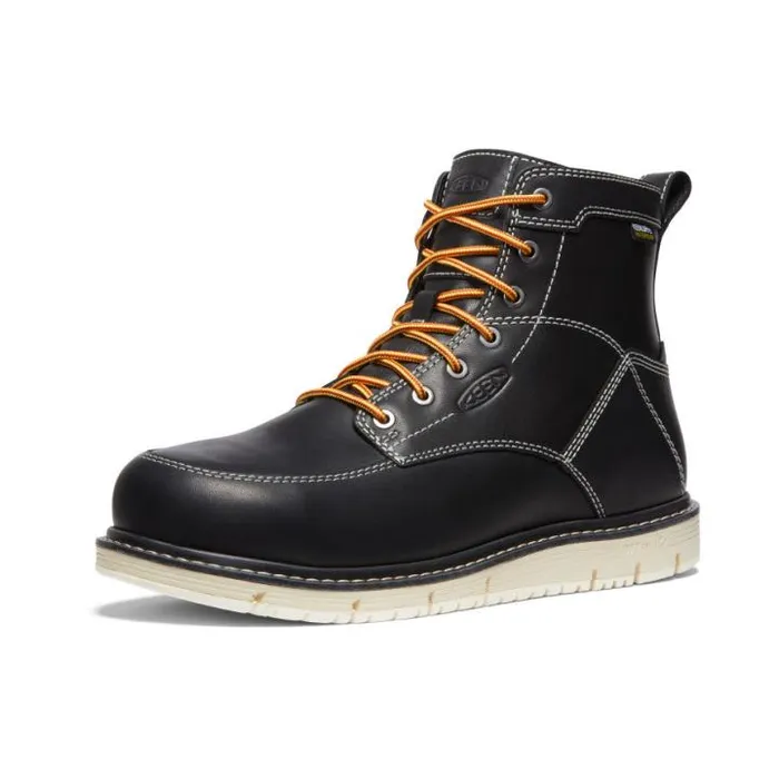 Black Work Wedge Boots 8211 CSA San Jose 6quot WP Men KEEN Work Boots and Shoes Black Work Wedge Boots 8211 CSA San Jose 6quot WP Men KEEN Work Boots and Shoes