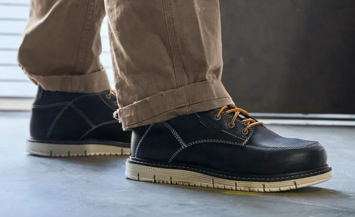 Black Work Wedge Boots 8211 CSA San Jose 6quot WP Men KEEN Work Boots and Shoes Black Work Wedge Boots 8211 CSA San Jose 6quot WP Men KEEN Work Boots and Shoes
