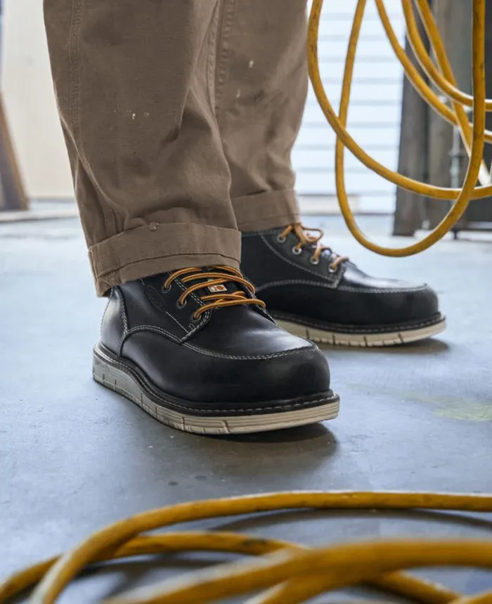 Black Work Wedge Boots 8211 CSA San Jose 6quot WP Men KEEN Work Boots and Shoes Black Work Wedge Boots 8211 CSA San Jose 6quot WP Men KEEN Work Boots and Shoes