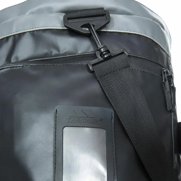 Blackfriar 60 8211 60 Litre Waterproof Duffle Bag Black Men Trespass Duffle Bags Blackfriar 60 8211 60 Litre Waterproof Duffle Bag Black Men Trespass Duffle Bags