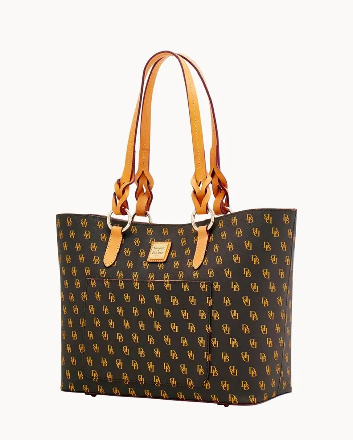 Blakely Tammy Tote Brown Tmoro Women Dooney and Bourke Totes Blakely Tammy Tote Brown Tmoro Women Dooney and Bourke Totes