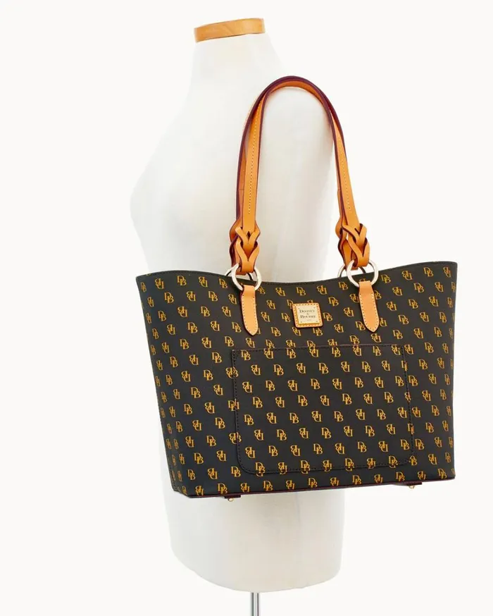 Blakely Tammy Tote Brown Tmoro Women Dooney and Bourke Totes Blakely Tammy Tote Brown Tmoro Women Dooney and Bourke Totes