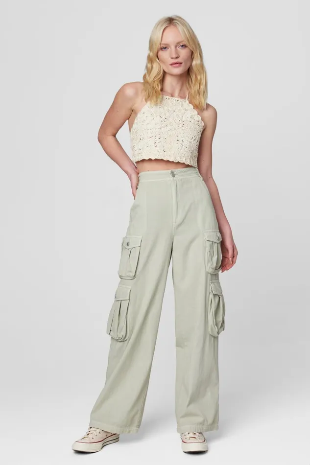 Blank Nyc Franklin In Powder Puff Pant Women Pants