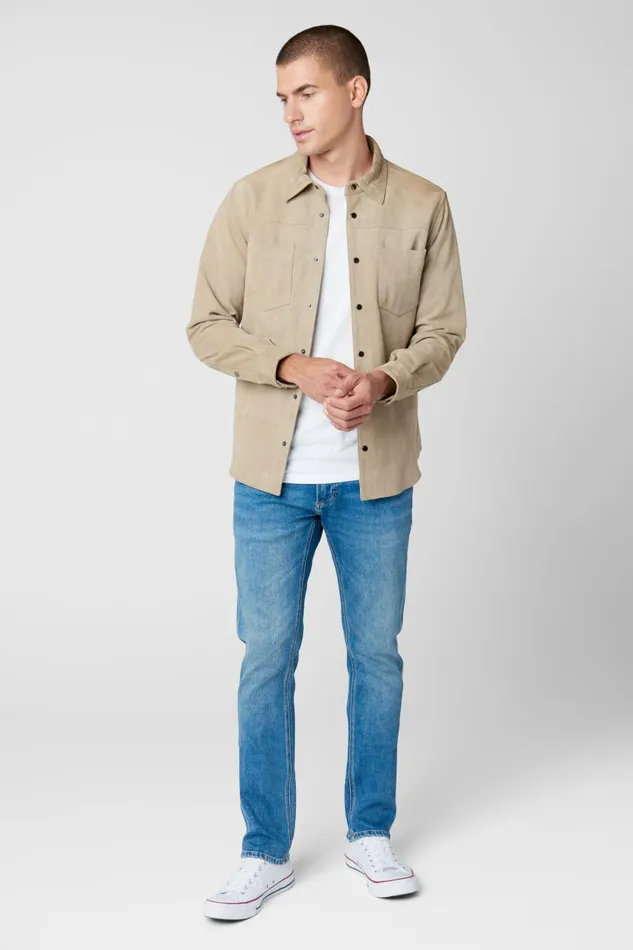 Blank Nyc Heart Of Glass Jacket Men Jackets Blank Nyc Heart Of Glass Jacket Men Jackets