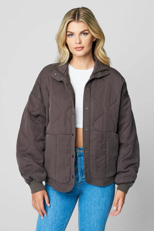 Blank Nyc Moonless Night Jacket Women Jackets