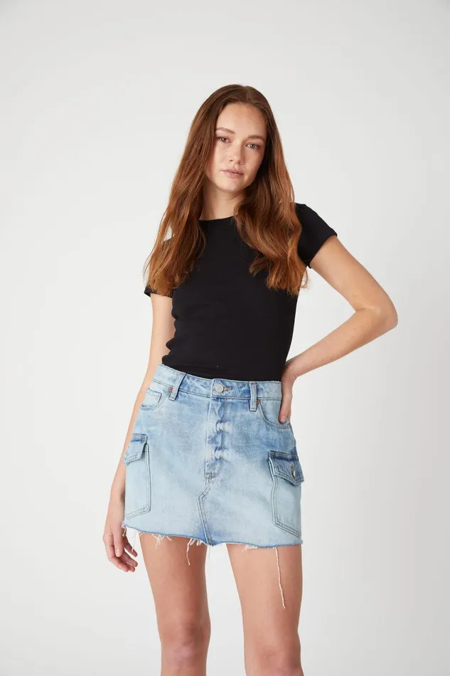Blank Nyc Road Line Skirt Women Dresses and Skirts