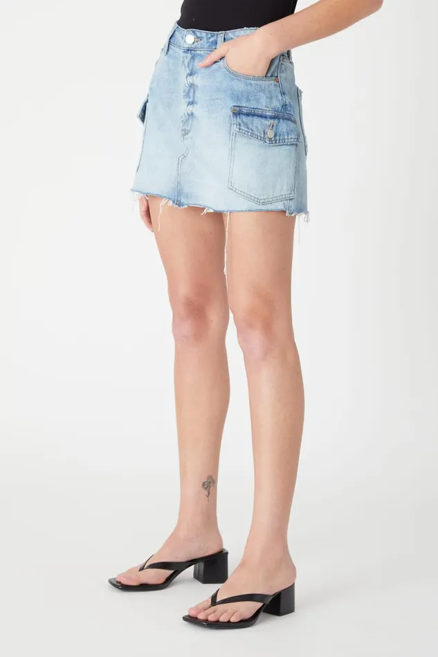 Blank Nyc Road Line Skirt Women Dresses and Skirts