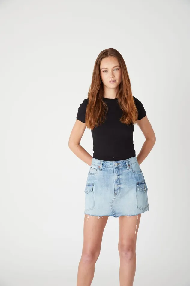 Blank Nyc Road Line Skirt Women Dresses and Skirts