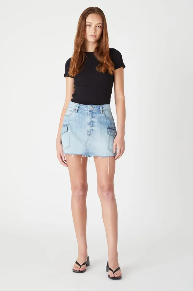 Blank Nyc Road Line Skirt Women Dresses and Skirts