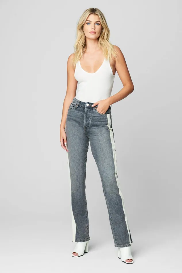 Blank Nyc The Cooper In Big Fan Women Jeans