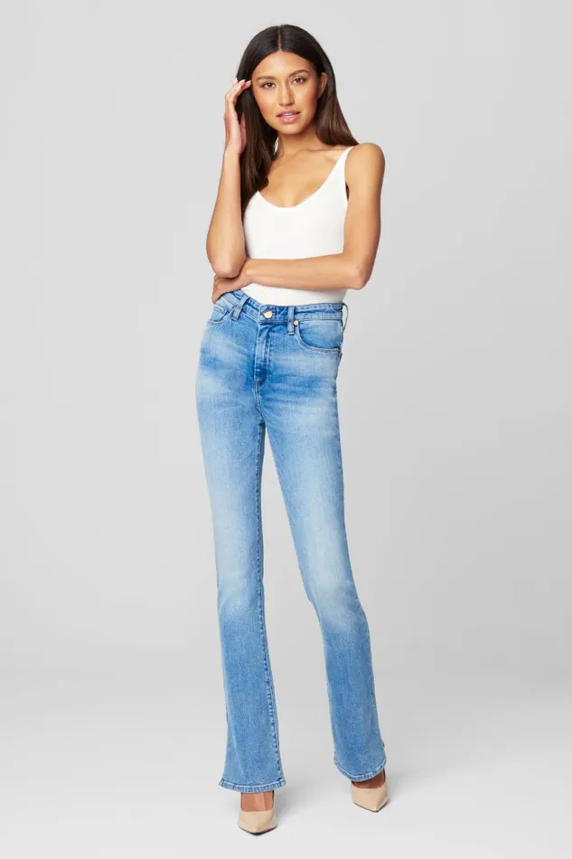 Blank Nyc The Hoyt In Follow Your Arrow Women Pants