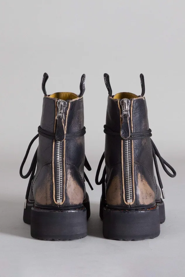 Boots R13 Women Single Stack Boot 8211 Remove