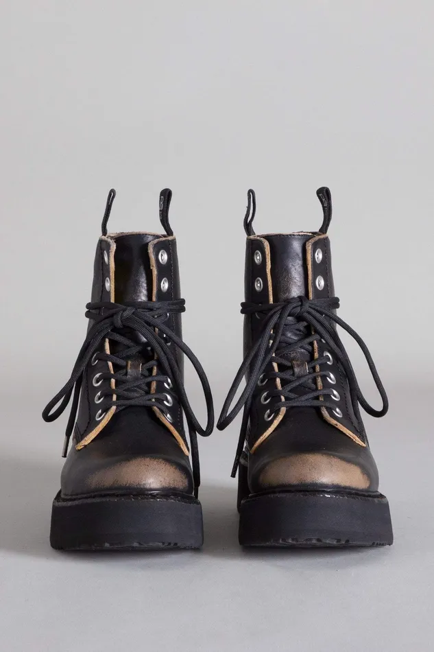 Boots R13 Women Single Stack Boot 8211 Remove