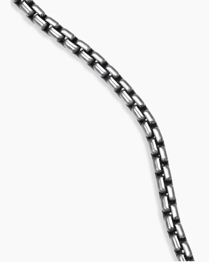 Box Chain Necklace In Sterling Silver With 14K Yellow Gold Accent 27mm Women David Yurman Chain Box Chain Necklace In Sterling Silver With 14K Yellow Gold Accent 27mm Women David Yurman Chain