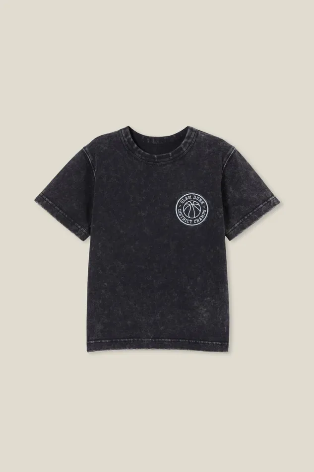 BoysGirls Tops and TShirts Cotton On Luca Acid Wash Short Sleeve Tee Phantomslam Dunk Champion BoysGirls Tops and TShirts Cotton On Luca Acid Wash Short Sleeve Tee Phantomslam Dunk Champion