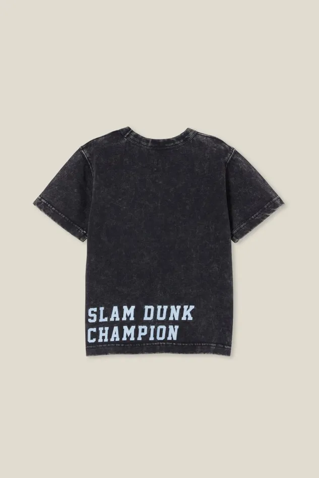 BoysGirls Tops and TShirts Cotton On Luca Acid Wash Short Sleeve Tee Phantomslam Dunk Champion BoysGirls Tops and TShirts Cotton On Luca Acid Wash Short Sleeve Tee Phantomslam Dunk Champion