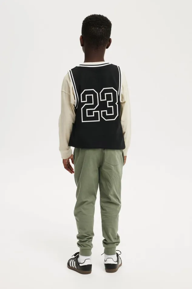 Boys Pants and Jeans Cotton On Matty Lightweight Pant Swag Green Boys Pants and Jeans Cotton On Matty Lightweight Pant Swag Green