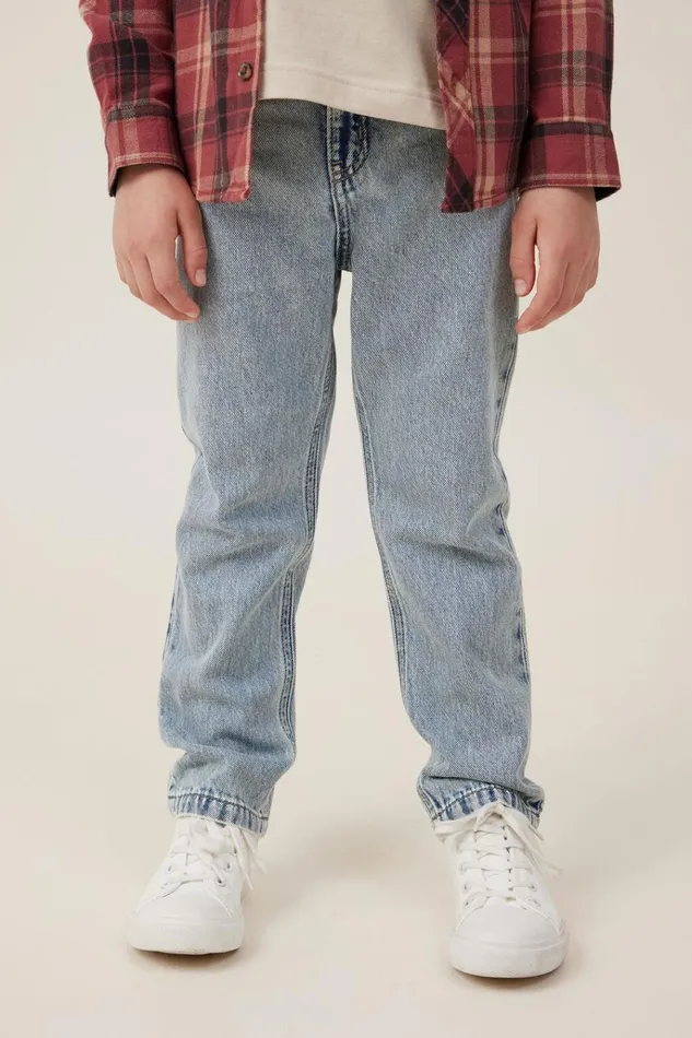 Boys Pants and Jeans Cotton On Regular Fit Jean Bells Light Blue