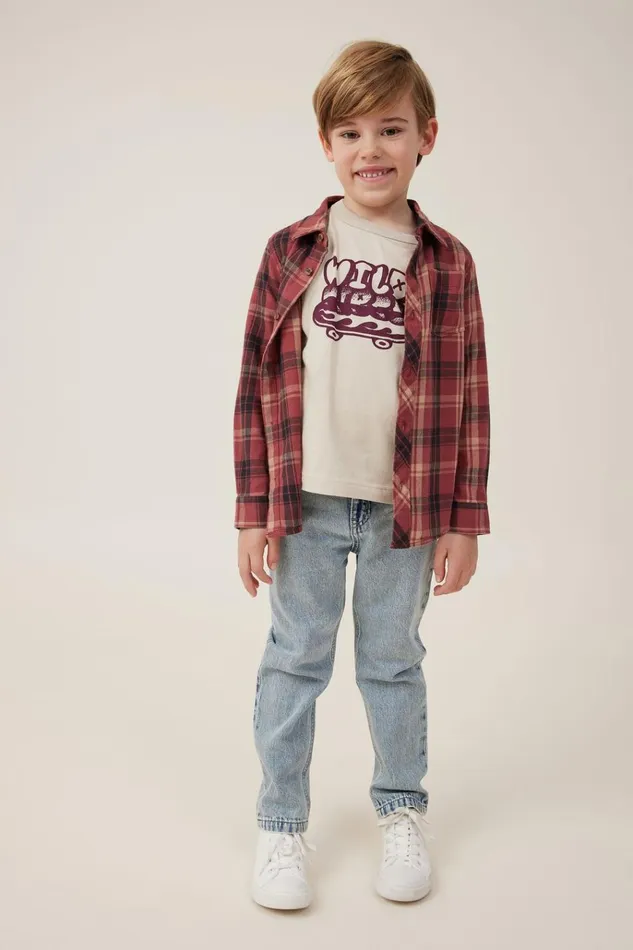 Boys Pants and Jeans Cotton On Regular Fit Jean Bells Light Blue Boys Pants and Jeans Cotton On Regular Fit Jean Bells Light Blue
