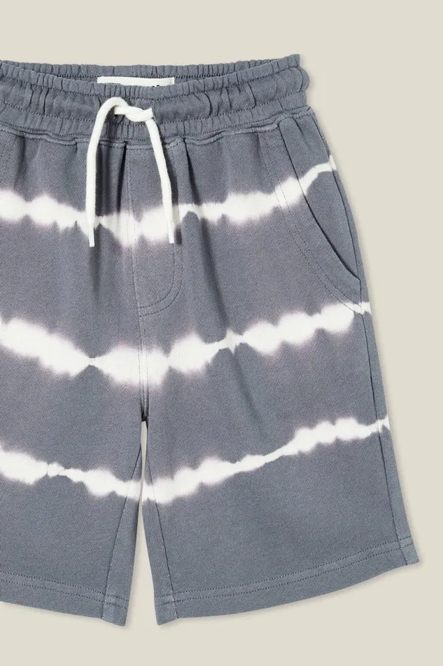 Boys Shorts Cotton On Harlow Longline Fleece Short Steelvanilla Tie Dye