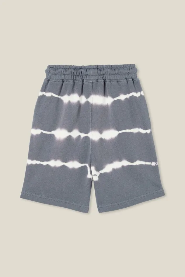 Boys Shorts Cotton On Harlow Longline Fleece Short Steelvanilla Tie Dye