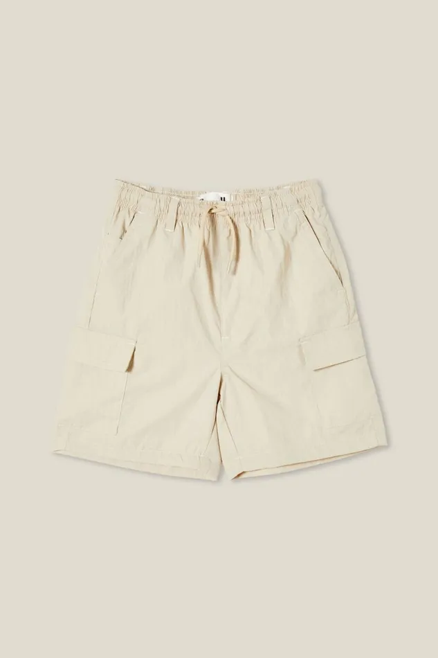 Boys Shorts Cotton On Pete Parachute Cargo Short Rainy Day