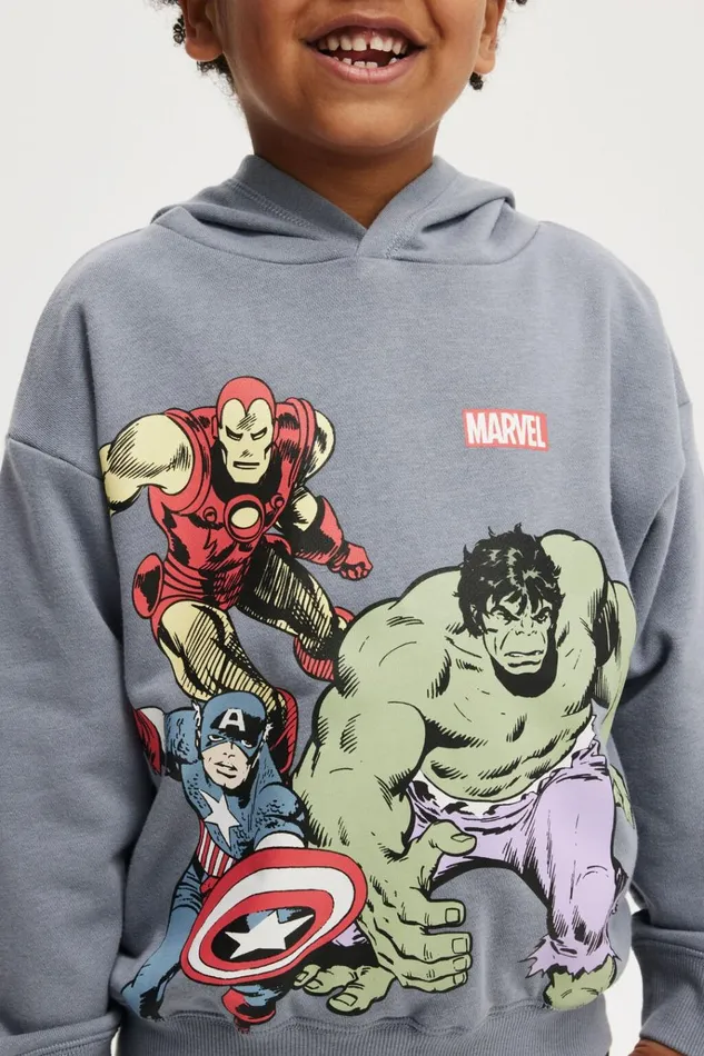 Boys Sweatshirts and Sweatpants Cotton On License Emerson Hoodie Lcn Mar Steelmarvel Bff Boys Sweatshirts and Sweatpants Cotton On License Emerson Hoodie Lcn Mar Steelmarvel Bff