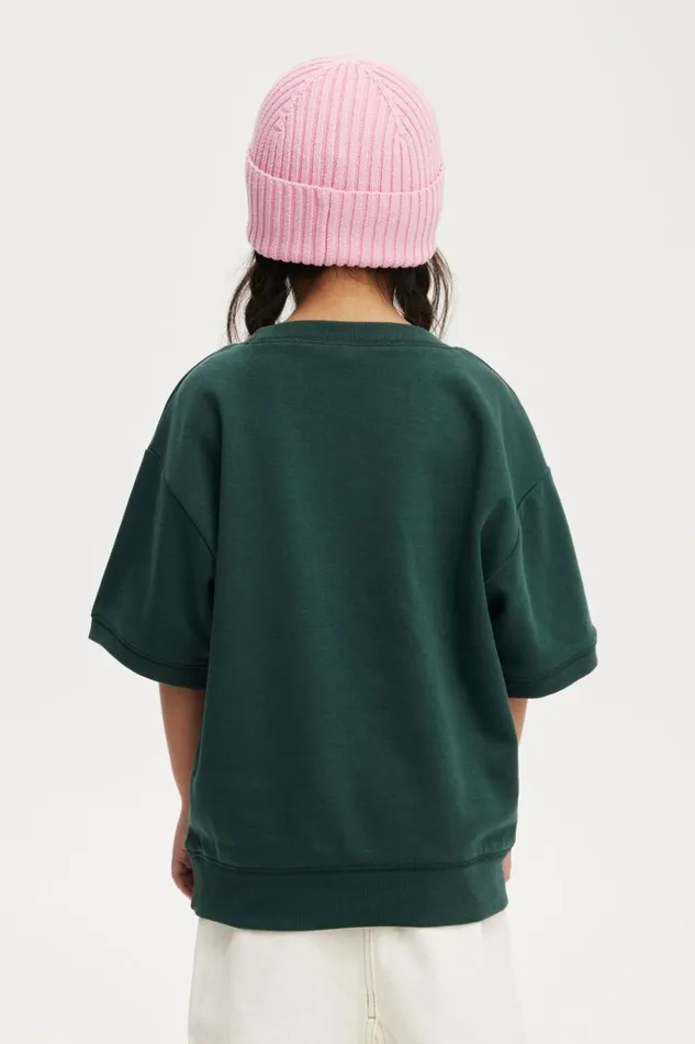 Boys Sweatshirts and Sweatpants Cotton On Sandy Short Sleeve Sports Crew Pine Tree Greenwild Child Boys Sweatshirts and Sweatpants Cotton On Sandy Short Sleeve Sports Crew Pine Tree Greenwild Child