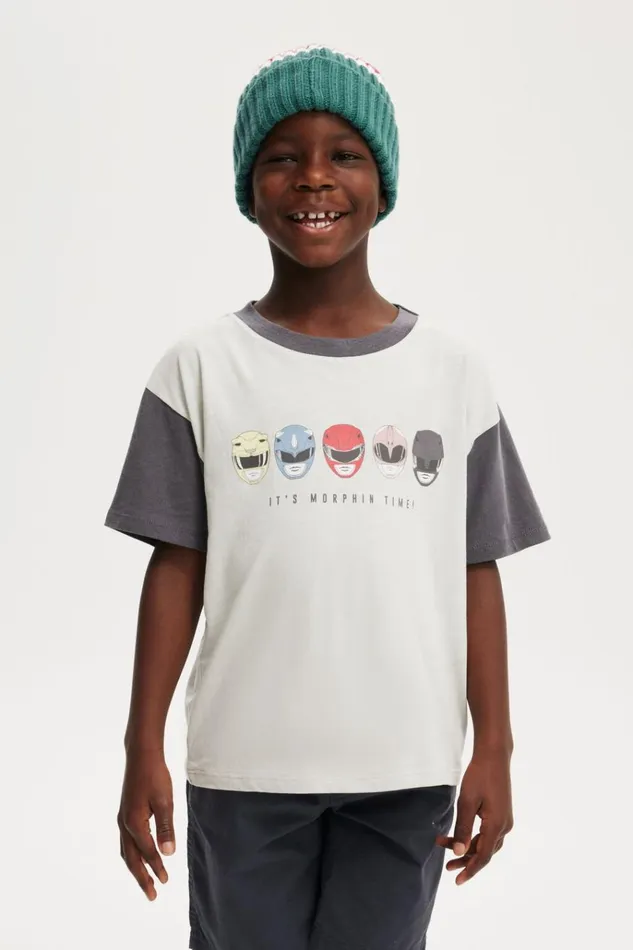 Boys Tops and TShirts Cotton On License Drop Shoulder Short Sleeve Tee Lcn Has Winter Grey and Rabbit Greypower Range Boys Tops and TShirts Cotton On License Drop Shoulder Short Sleeve Tee Lcn Has Winter Grey and Rabbit Greypower Range
